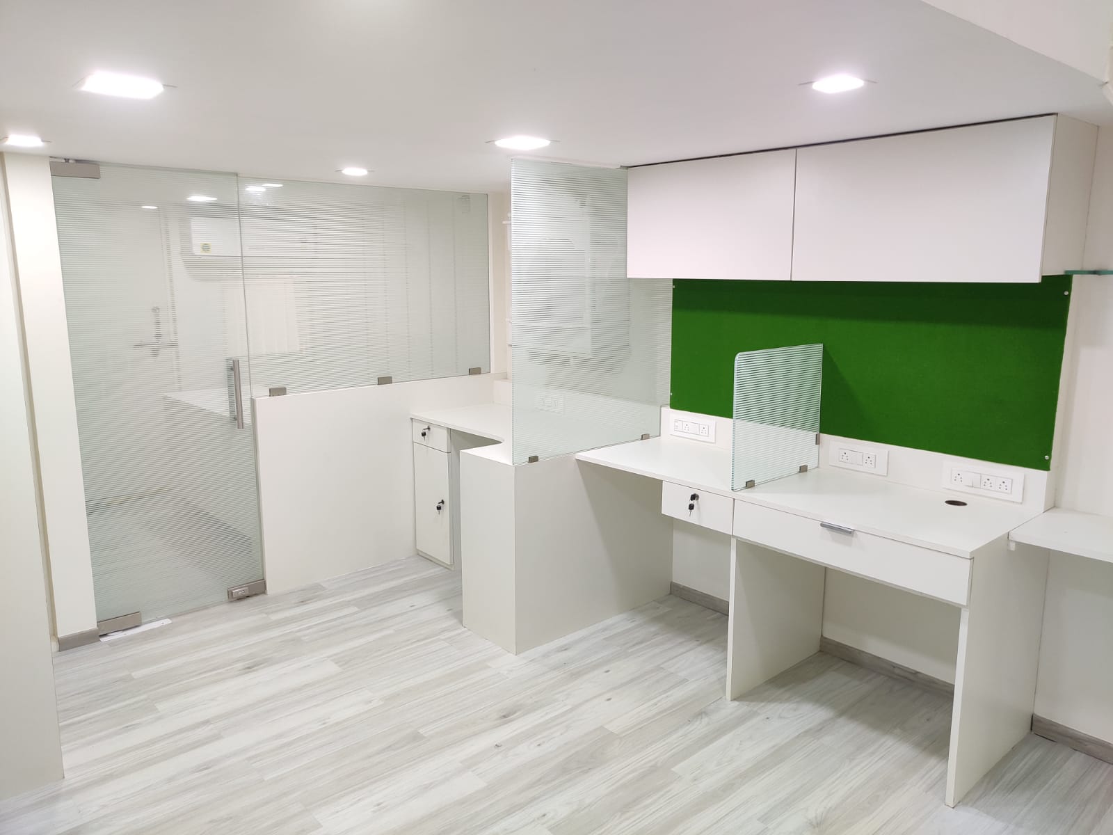 Crystal Plaza 210sq commercial interior